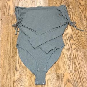 American eagle ribbed bodysuit